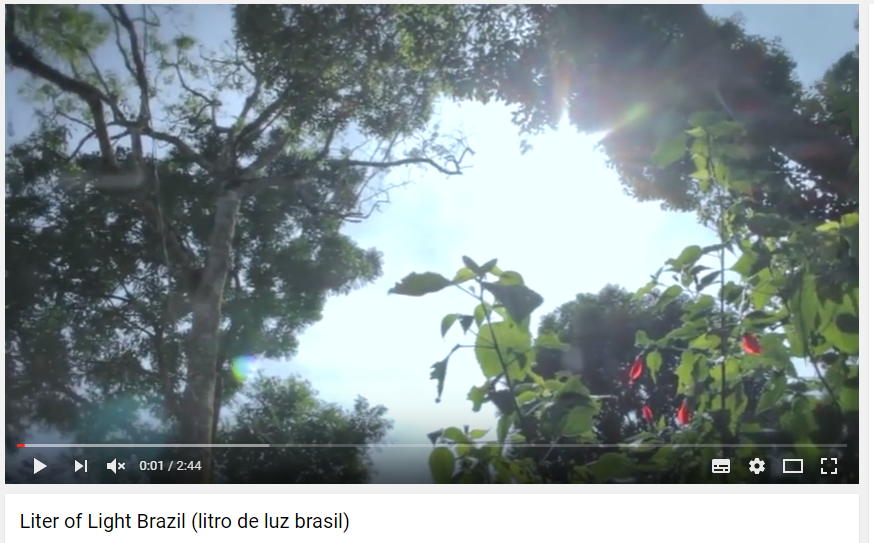 Litro de Luz - Video