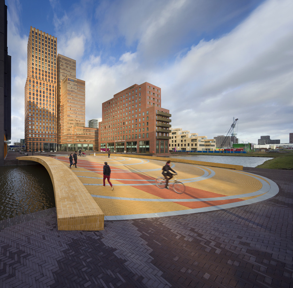 DOK architecten brug IJ-as